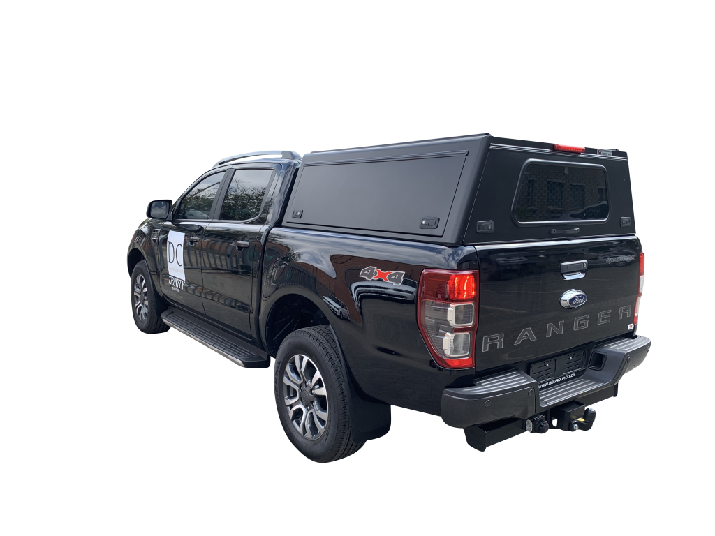 Ford Ranger (2011 to 2022) Pro Series Aluminium Canopy - Double Cab ...