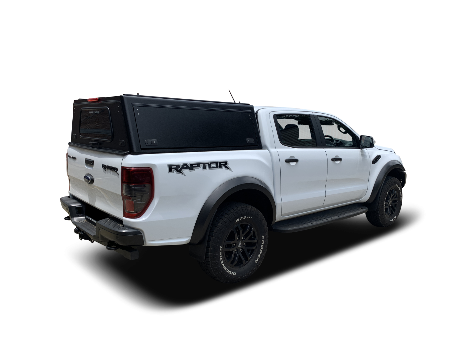White Ranger Raptor With Canopy Ground Zero NZ | Ute Canopies, Roof Racks & More | Shop Now