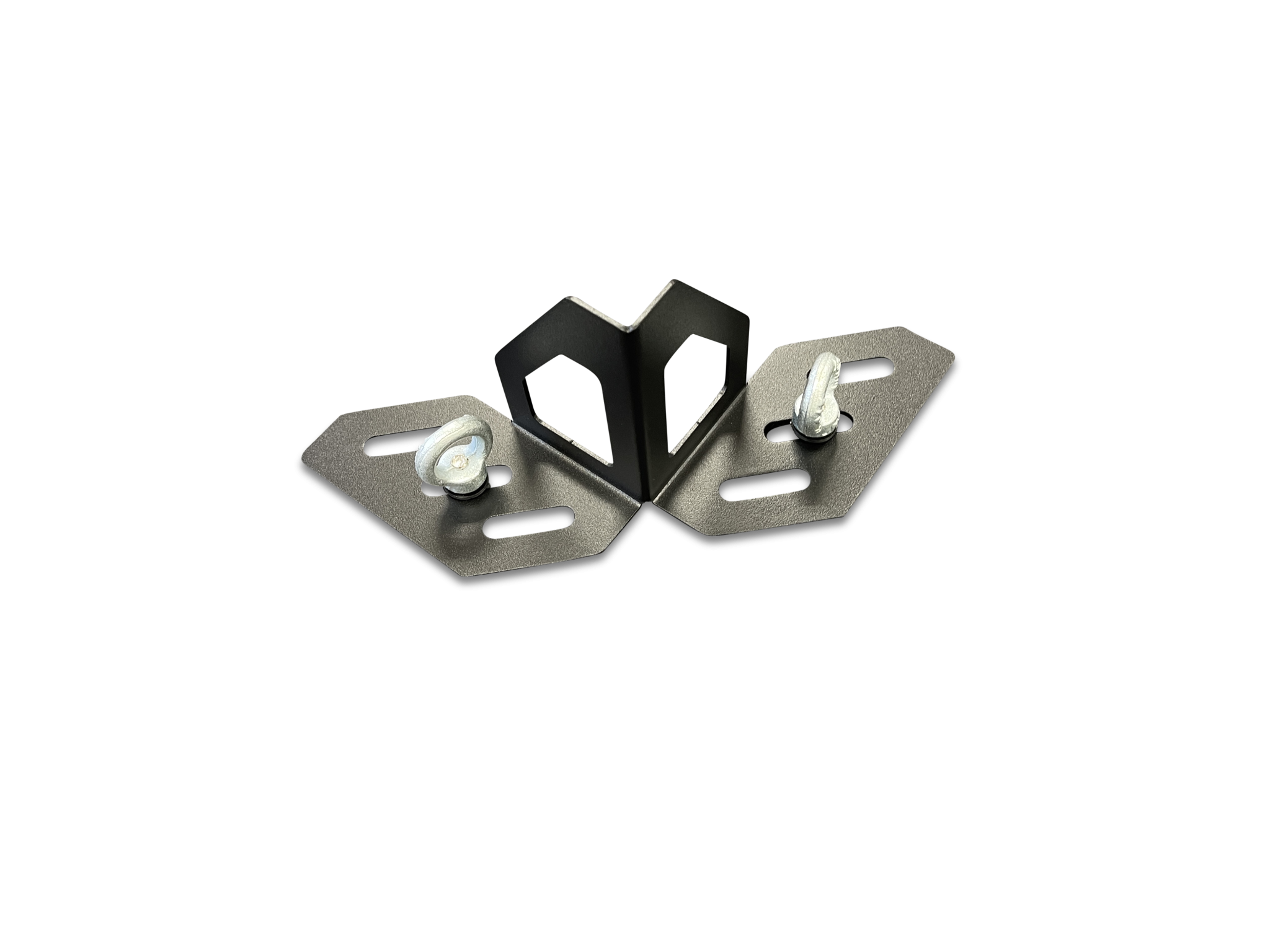 Double corner brackets ground zero