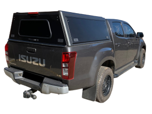 Isuzu D-Max (2011 to Present) Pro Series Aluminium Canopy – Double Cab