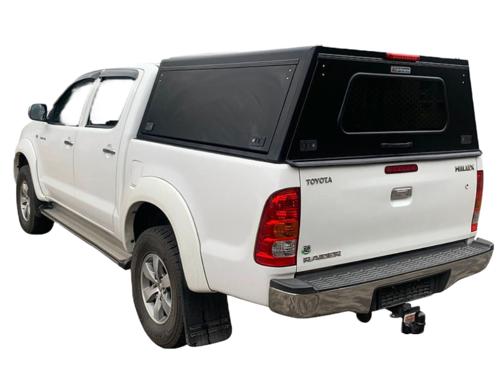 Toyota Hilux (2005 - 2015) Pro Series Aluminium Canopy - Double Cab ...