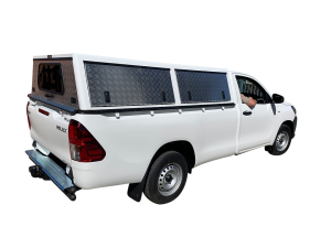 Toyota Hilux (2016 to 2023) Entry Level Aluminium Canopy – Single Cab